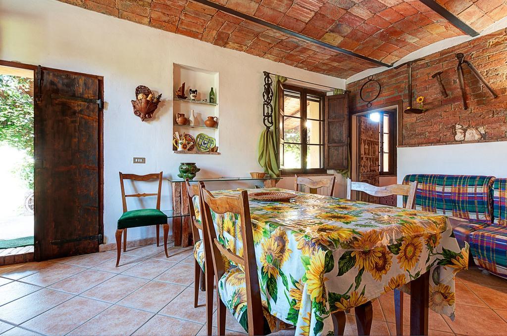 Appartamenti Alcantara E Damasco Abbadia di Montepulciano Cameră foto