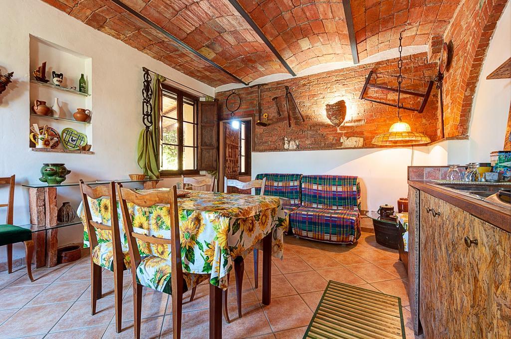 Appartamenti Alcantara E Damasco Abbadia di Montepulciano Cameră foto