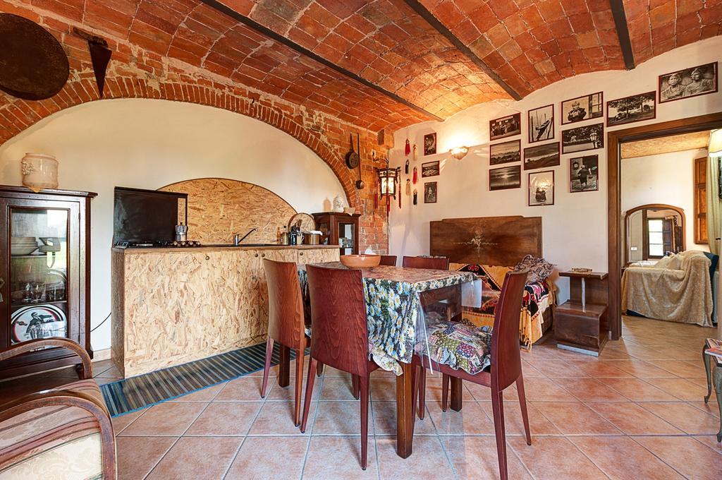 Appartamenti Alcantara E Damasco Abbadia di Montepulciano Cameră foto