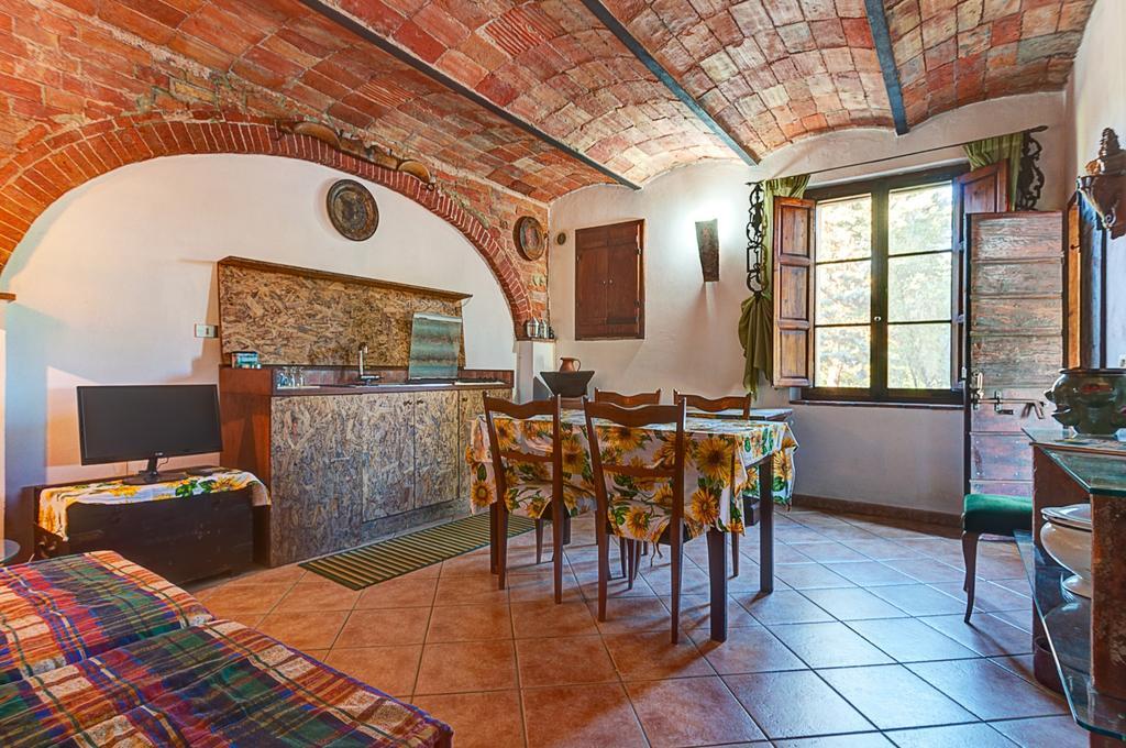 Appartamenti Alcantara E Damasco Abbadia di Montepulciano Cameră foto