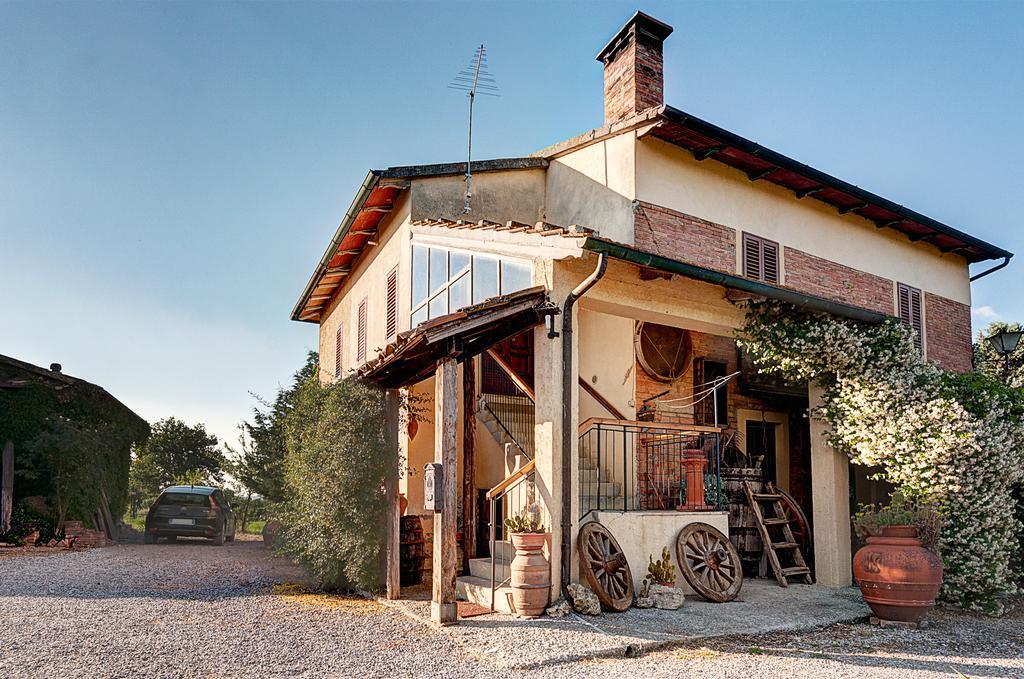 Appartamenti Alcantara E Damasco Abbadia di Montepulciano Cameră foto
