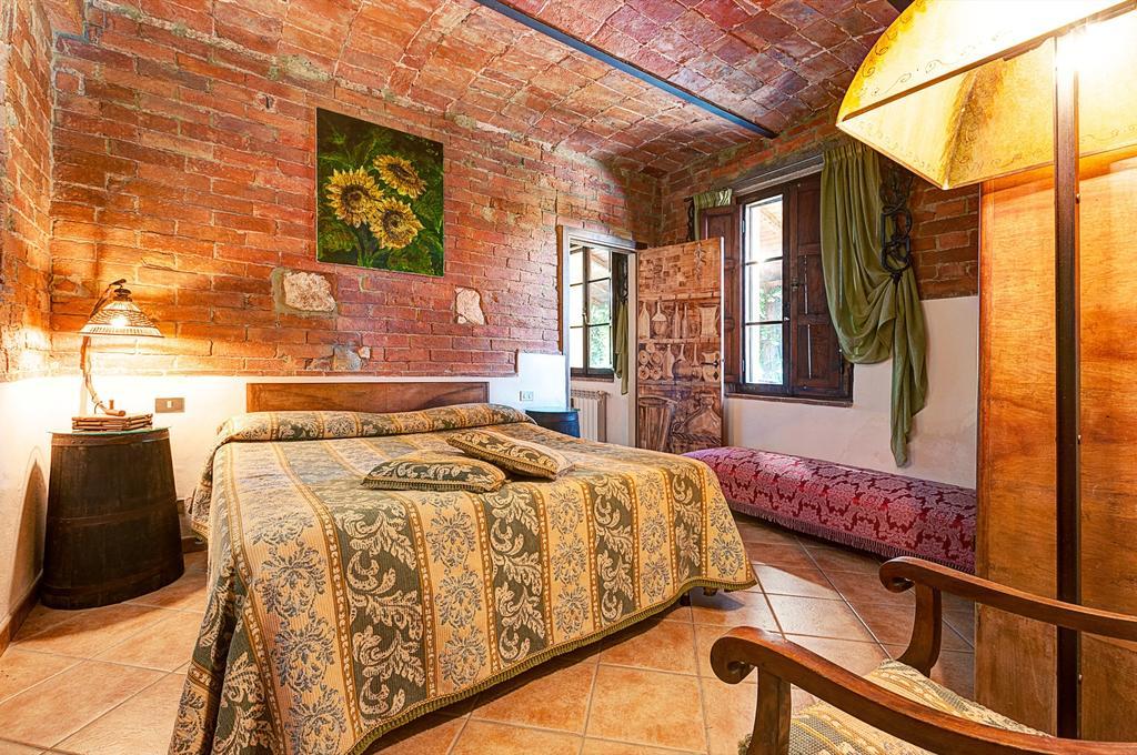 Appartamenti Alcantara E Damasco Abbadia di Montepulciano Cameră foto